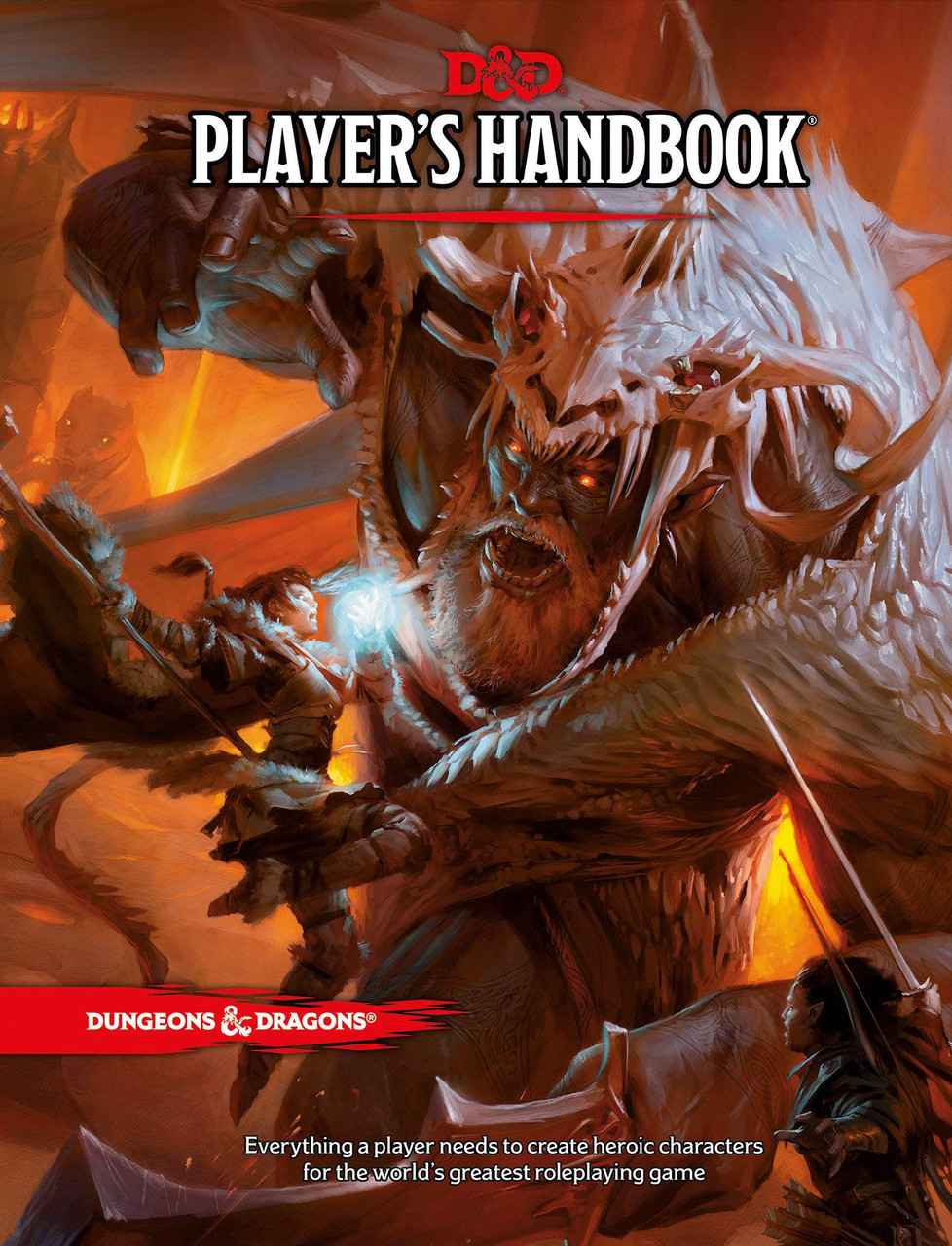Player's Handbook (редакция 2014)